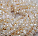 8-9MM Freshwater Pearl Loose Beads Full Strand DIY Jewelry