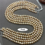 9mm Round Freshwater Pearl Loose Beads DIY Jewelry