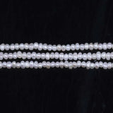 Potato Shape 1.5-2.0mm Cultured Pearl Beads Strand