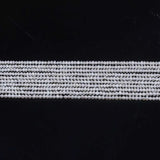 Potato Shape 1.5-2.0mm Cultured Pearl Beads Strand