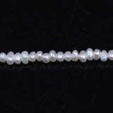 Potato Shape 1.5-2.0mm Cultured Pearl Beads Strand