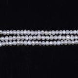 Potato Shape 1.5-2.0mm Cultured Pearl Beads Strand