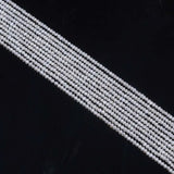 Potato Shape 1.5-2.0mm Cultured Pearl Beads Strand