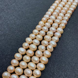 Natural Freshwater Pearl Round Beads 4-12mm DIY Jewelry Accessory