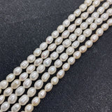 AA Freshwater Pearl 4.2mm Rice Beads for DIY Jewelry Making