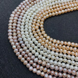 Potato Shape Natural Freshwater Pearl 5-6mm for DIY Jewelry Making