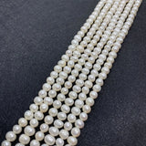 Potato Shape Natural Freshwater Pearl 5-6mm for DIY Jewelry Making