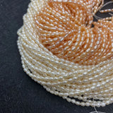 Natural Freshwater Pearl Small Bead 2mm DIY Jewelry Making 3mm Mini Beads