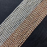 Natural Freshwater Pearl Small Bead 2mm DIY Jewelry Making 3mm Mini Beads