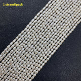 Natural Freshwater Pearl Small Bead 2mm DIY Jewelry Making 3mm Mini Beads