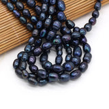 High Nat Freshwater Pearl Rice Loose Beads Jewelry DIY