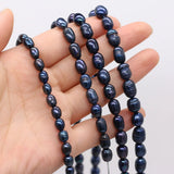High Nat Freshwater Pearl Rice Loose Beads Jewelry DIY