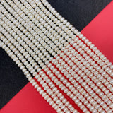 AA Level Oblate Pearls Beads Freshwater Pearl Loose Bead Jewelry Making