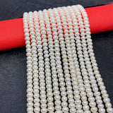 AA Level Oblate Pearls Beads Freshwater Pearl Loose Bead Jewelry Making