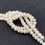 AA Level Oblate Pearls Beads Freshwater Pearl Loose Bead Jewelry Making