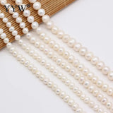 Freshwater Pearl Beads Round Shape 5-10mm for Jewelry Making