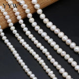 Freshwater Pearl Beads Round Shape 5-10mm for Jewelry Making