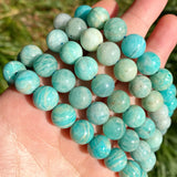 Amazonite Stone Beads 6-10mm Round Spacer Gem Beads 15 Inch