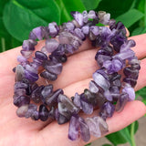 Natural Amethysts Purple Crystal Quartz Faceted Beads for Jewelry Making