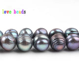 AA+ Natural Pearls Beads 10-11mm Freshwater Pearl Bead DIY Jewelry Making