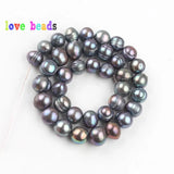 AA+ Natural Pearls Beads 10-11mm Freshwater Pearl Bead DIY Jewelry Making