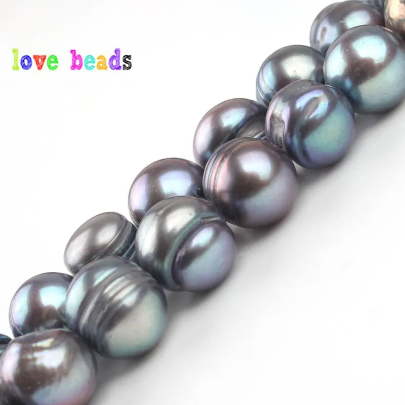 AA+ Natural Pearls Beads 10-11mm Freshwater Pearl Bead DIY Jewelry Making