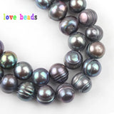 AA+ Natural Pearls Beads 10-11mm Freshwater Pearl Bead DIY Jewelry Making