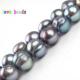AA+ Natural Pearls Beads 10-11mm Freshwater Pearl Bead DIY Jewelry Making