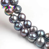 AA+ Natural Pearls Beads 10-11mm Freshwater Pearl Bead DIY Jewelry Making
