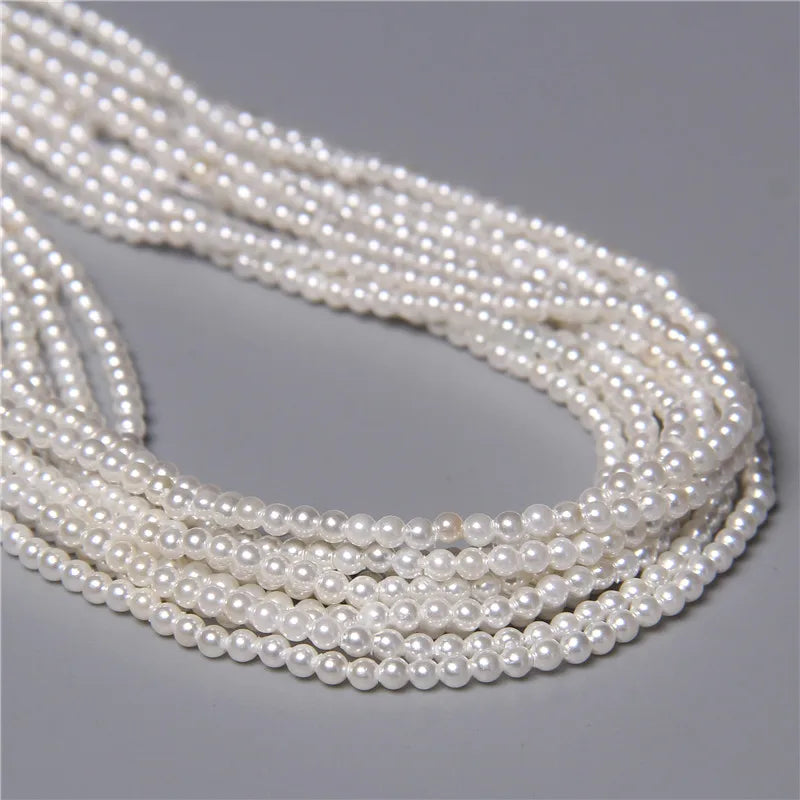 Natural Shell Pearl Beads for Jewelry Making