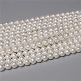 Natural Shell Pearl Beads for Jewelry Making