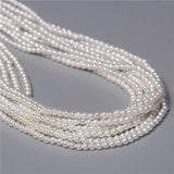 Natural Shell Pearl Beads for Jewelry Making