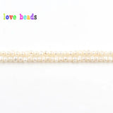 AA Freshwater Pearl Beads 2.5-3mm Round Pearls for DIY Bracelet