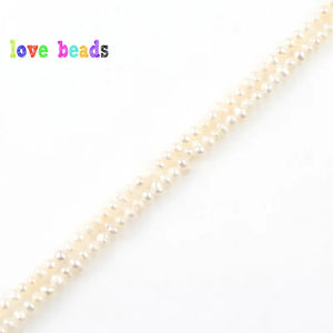 AA Freshwater Pearl Beads 2.5-3mm Round Pearls for DIY Bracelet