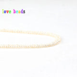 AA Freshwater Pearl Beads 2.5-3mm Round Pearls for DIY Bracelet