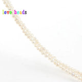 AA Freshwater Pearl Beads 2.5-3mm Round Pearls for DIY Bracelet