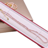 AA Freshwater Pearl Necklace Copper Choker Jewelry Wedding