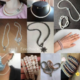 AA Freshwater Pearls Rice-Shape Beads for Jewelry Making DIY