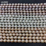 AA Freshwater Pearls Rice-Shape Beads for Jewelry Making DIY