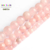 Madagascar Rose Quartz Bead Round Loose Beads 15