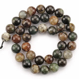Phlogopite Mineral Beads 6/8/10mm Round Loose Stone Beads 15''