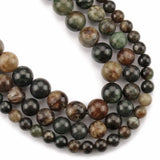Phlogopite Mineral Beads 6/8/10mm Round Loose Stone Beads 15''