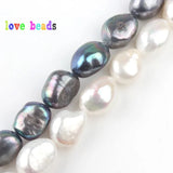 10-11mm AA Natural Pearls Beads Freshwater Pearl Loose Bead DIY Jewelry Making
