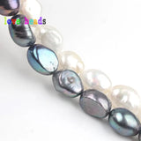 10-11mm AA Natural Pearls Beads Freshwater Pearl Loose Bead DIY Jewelry Making