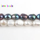 10-11mm AA Natural Pearls Beads Freshwater Pearl Loose Bead DIY Jewelry Making