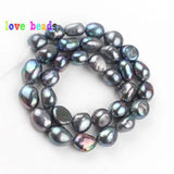 10-11mm AA Natural Pearls Beads Freshwater Pearl Loose Bead DIY Jewelry Making