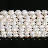 AA Natural Rice Shape Freshwater Pearls for Jewelry Making