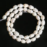 AA Natural Rice Shape Freshwater Pearls for Jewelry Making