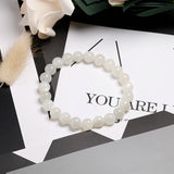 Moonstone Chakra Bracelet for Emotional Balance