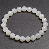 Moonstone Chakra Bracelet for Emotional Balance
